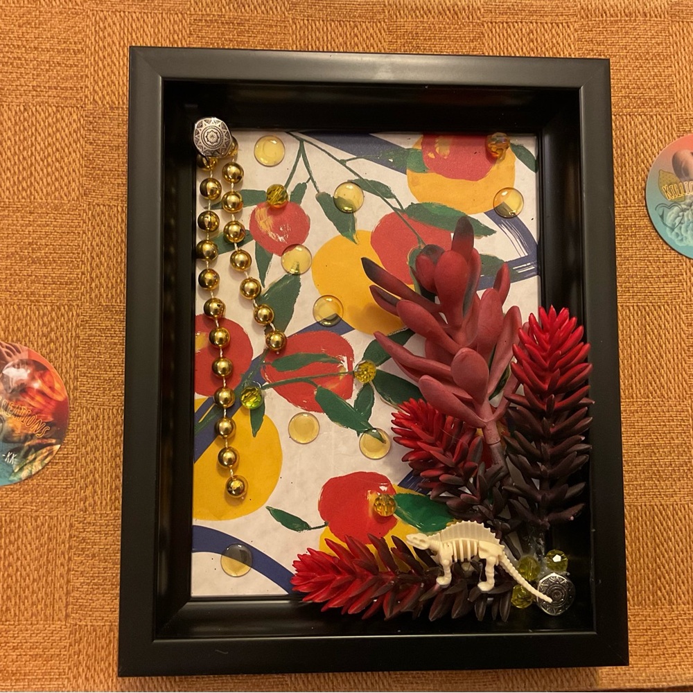 KILLION KREATIONS.  HANDMADE FRAMED ART